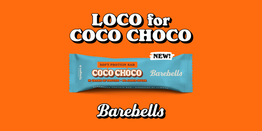 loco chocco - soft proteinová tyčinka Barebells